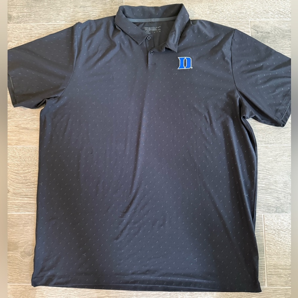 Nike Duke Black Polo Shirt